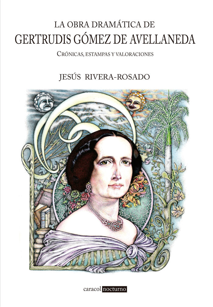 La obra dramática de Gertrudis Gómez de Avellanada, de Rivera Rosado, Jesús | portada del libro