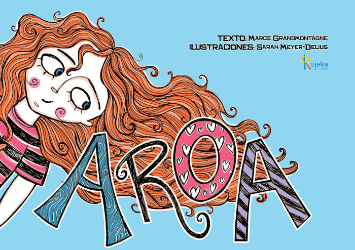 Aroa, de Grandmontagne, Marce | portada del libro