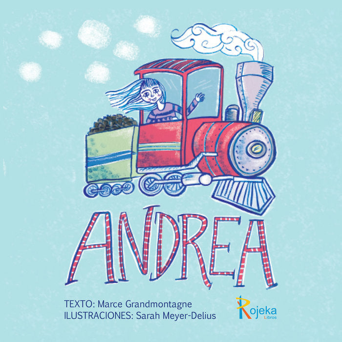 Andrea, de Grandmontagne, Marce | portada del libro