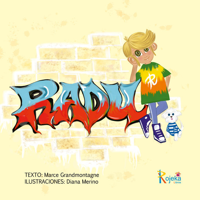 RADU, de Grandmontagne, Marce | portada del libro