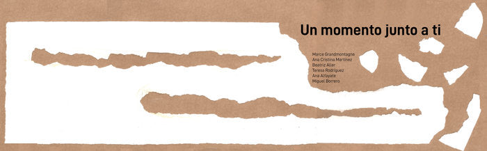 Un momento junto a ti, de Grandmontagne, Marce | portada del libro