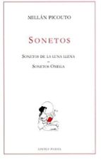 Sonetos de la luna llena-Sonetos Omega, de Millán Picouto | portada del libro