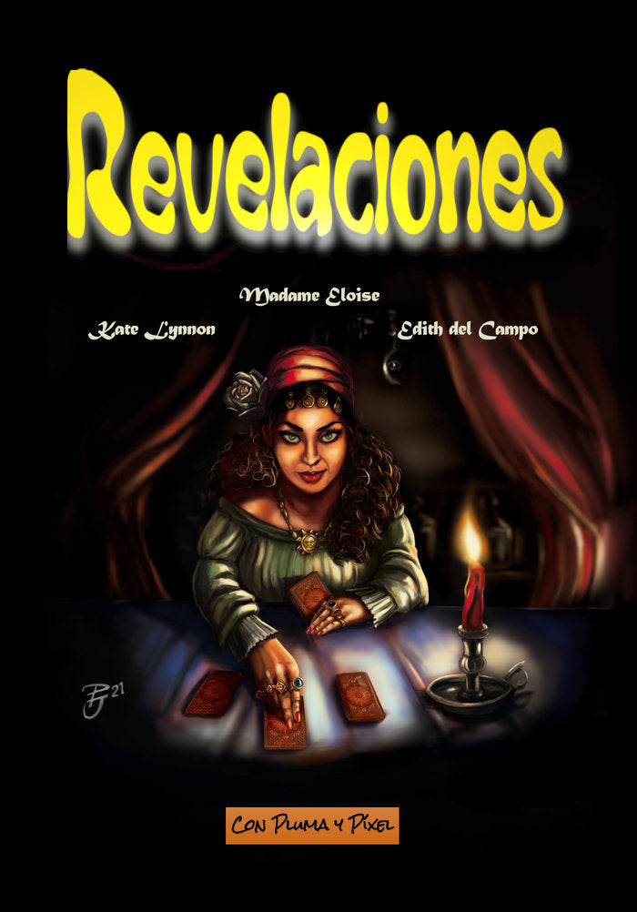 Revelaciones, de Del Campo, Edith | portada del libro