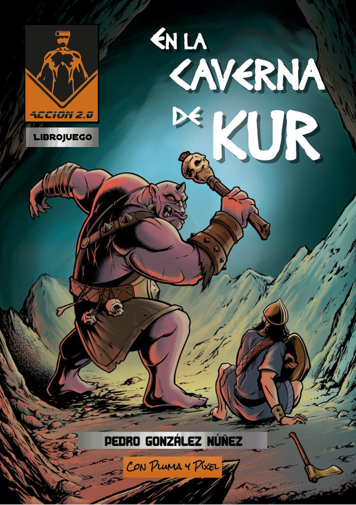 En la caverna de Kur, de González Núñez, Pedro | portada del libro