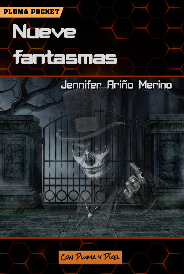 Nueve fantasmas, de Ariño Merino, Jennifer | portada del libro