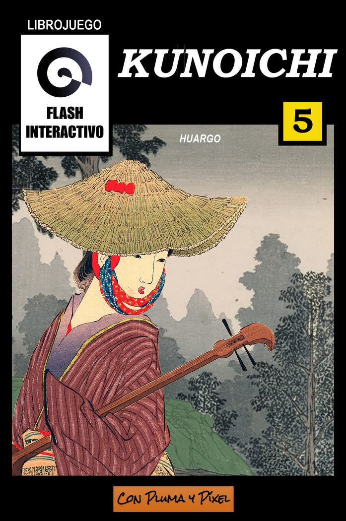 Kunoichi, de ilustrador, Huargo | portada del libro