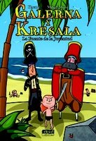 GALERNA Y KRESALA 01. LA FUENTE DE LA JUVENTUD, de KAEME | portada del libro
