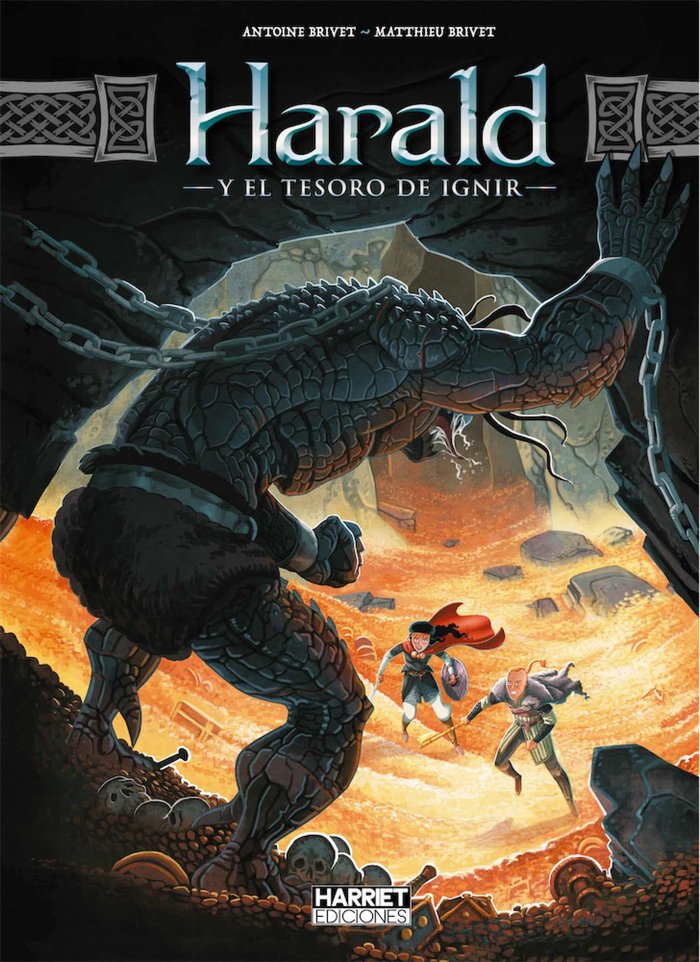 HARALD Y EL TESORO DE IGNIR 2, de MATTHIEU BRIVET | portada del libro