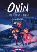 ONIN ETA DENBORAREN MAKINA, de Ibon Martín | portada del libro