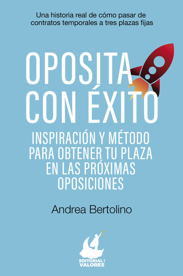 Oposita con éxito, de Bertolino, Andrea | portada del libro