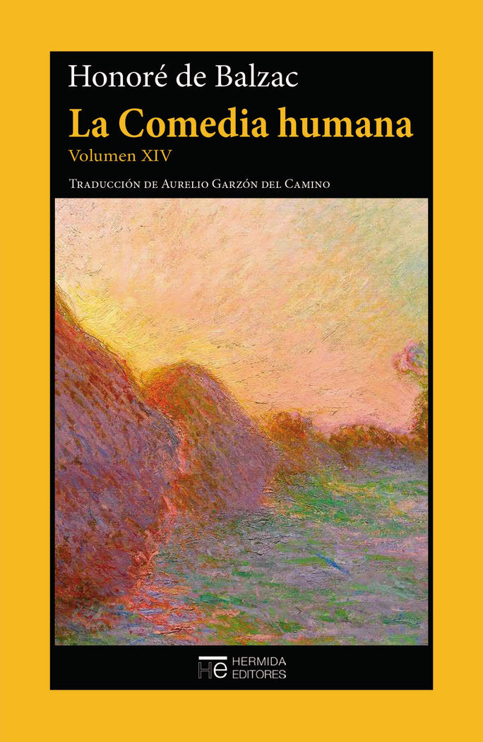 LA COMEDIA HUMANA. VOLUMEN XIV, de BALZAC, HONORE | portada del libro