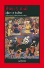 BIEN Y MAL, de Martin Buber | portada del libro