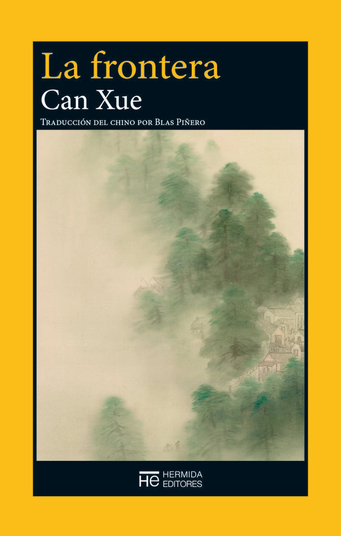 LA FRONTERA, de XUE, CAN | portada del libro
