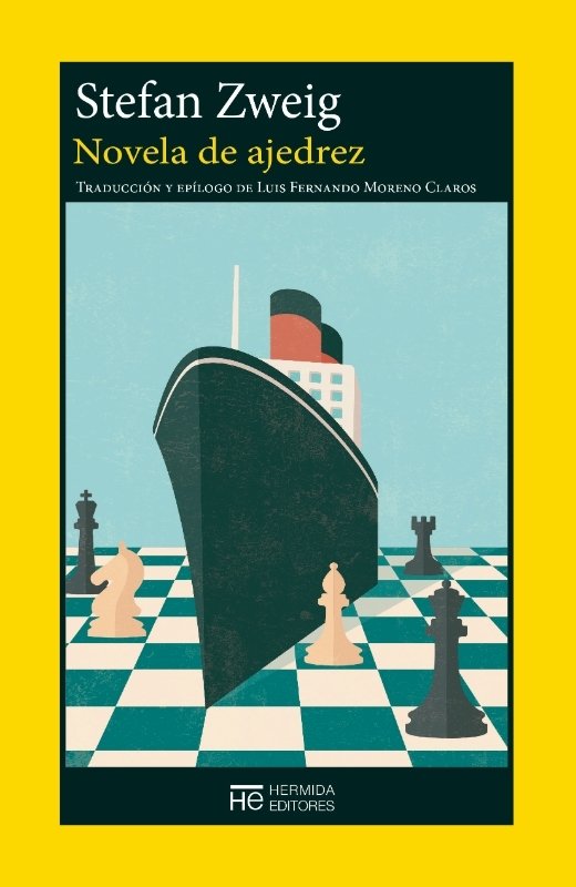 NOVELA DE AJEDREZ, de ZWEIG, STEFAN | portada del libro