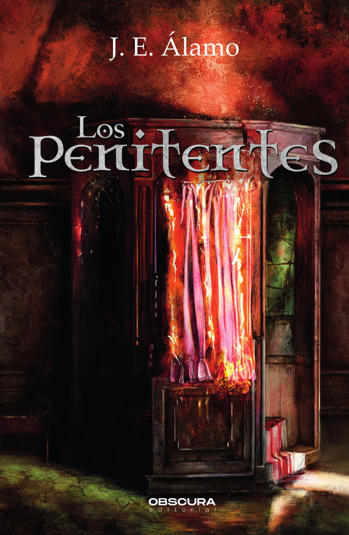 Los penitentes, de ALAMO, J. E. | portada del libro