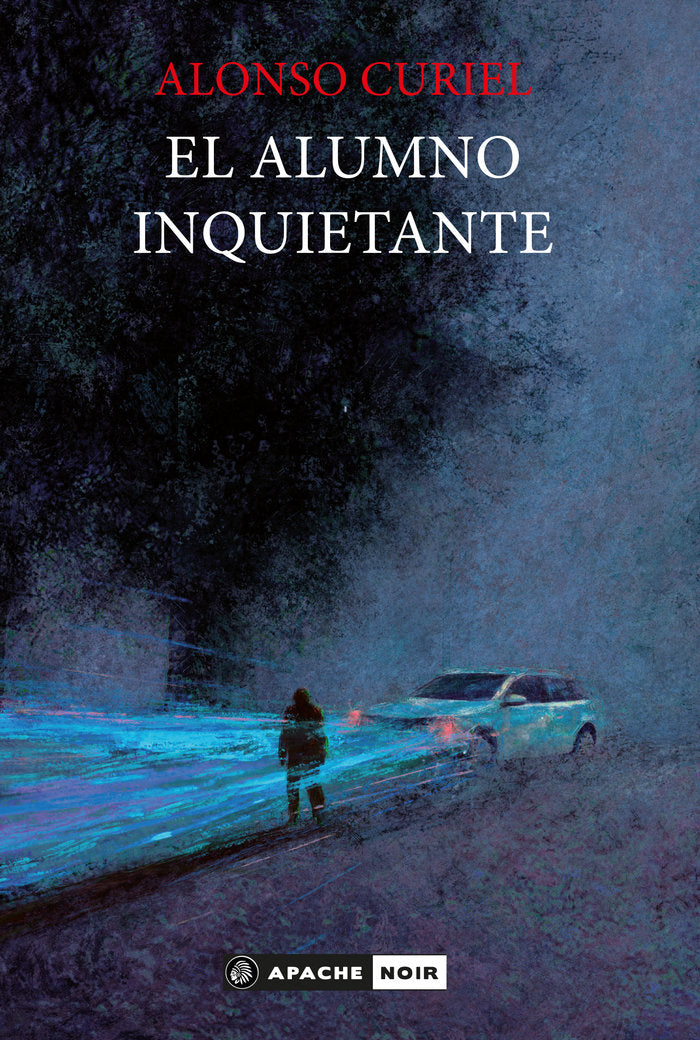 El alumno inquietante, de Alonso Curiel, Jorge | portada del libro