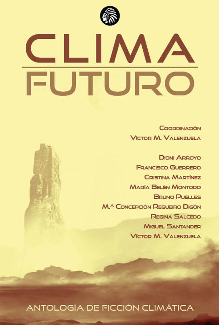 Clima futuro. Antología de ficción climática, de Valenzuela, Víctor | portada del libro