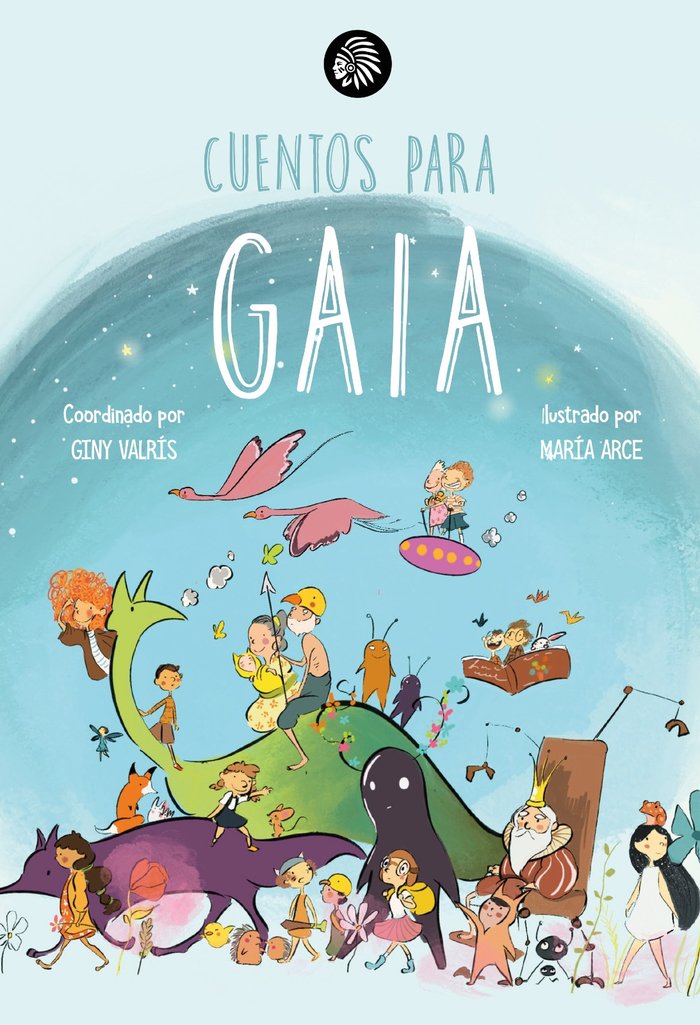 Cuentos para Gaia, de AA.VV. | portada del libro