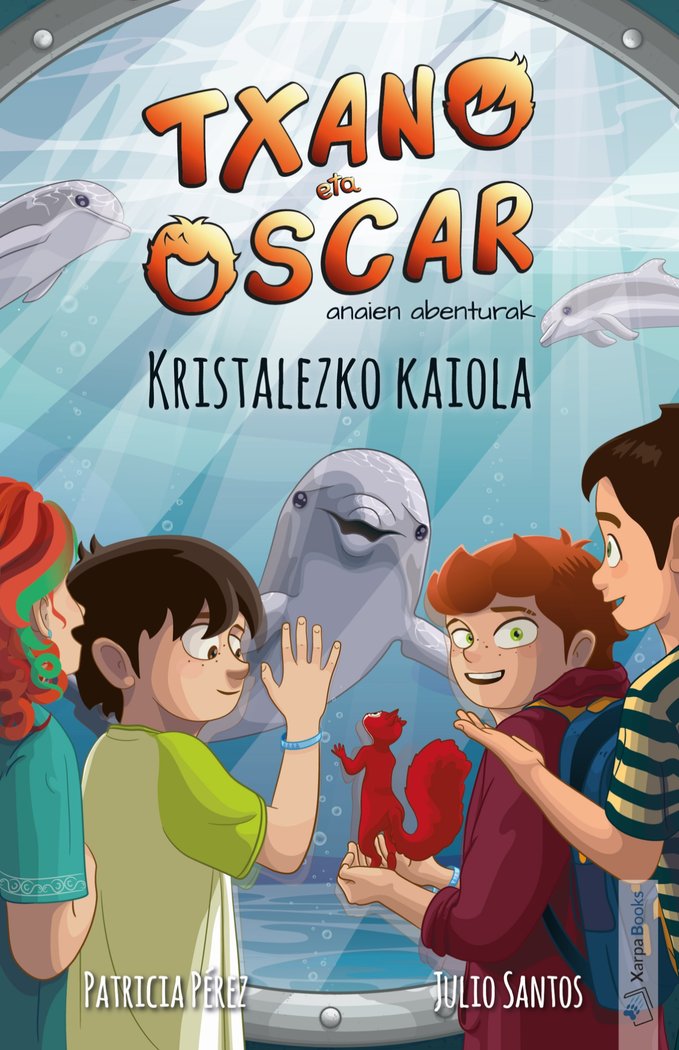 Kristalezko kaiola, de SANTOS, JULIO | portada del libro