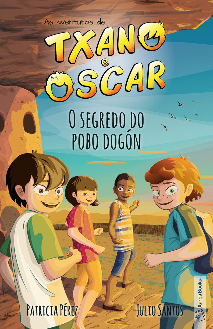 O SEGREDO DO POBO DOGON, de SANTOS, JULIO | portada del libro