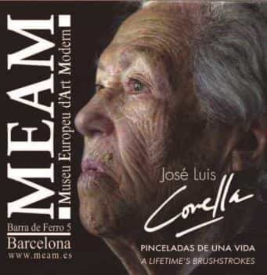 PINCELADAS DE UNA VIDA / A LIFETIMEÆS BRUSHSTROKES, de CORELLA | portada del libro