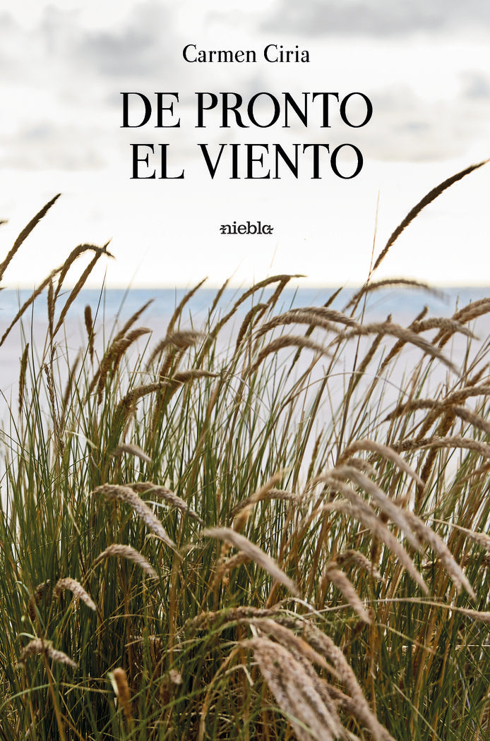 De pronto el viento, de Ciria, Carmen | portada del libro