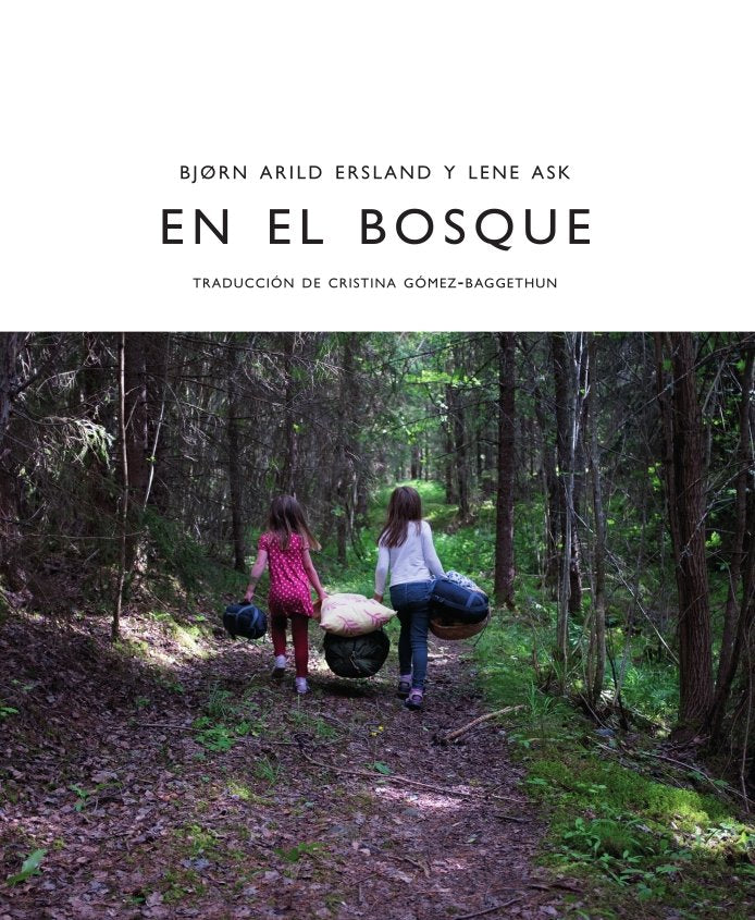 EN EL BOSQUE, de ERSLAND, BJÑRN ARILD HANSEN | portada del libro