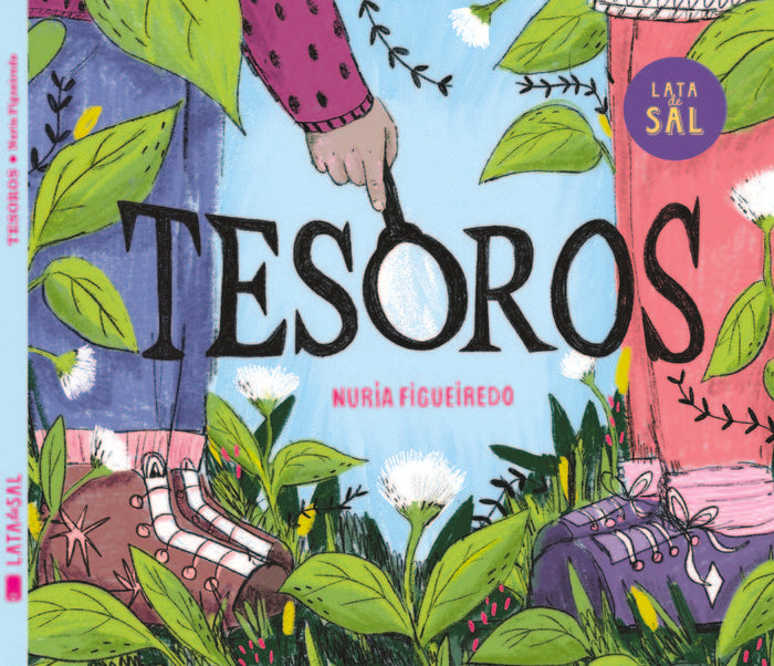 TESOROS, de RODRIGUEZ FIGUEIREDO, NURIA | portada del libro