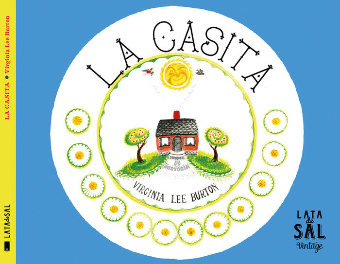 LA CASITA, de LEE BURTON, VIRGINIA | portada del libro