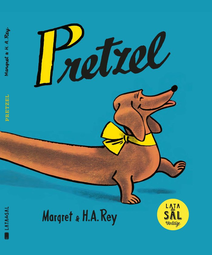 Pretzel, de REY,MARGRET | portada del libro