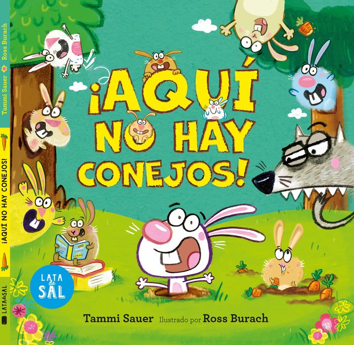 AQUI NO HAY CONEJOS, de BURACH, ROSS | portada del libro