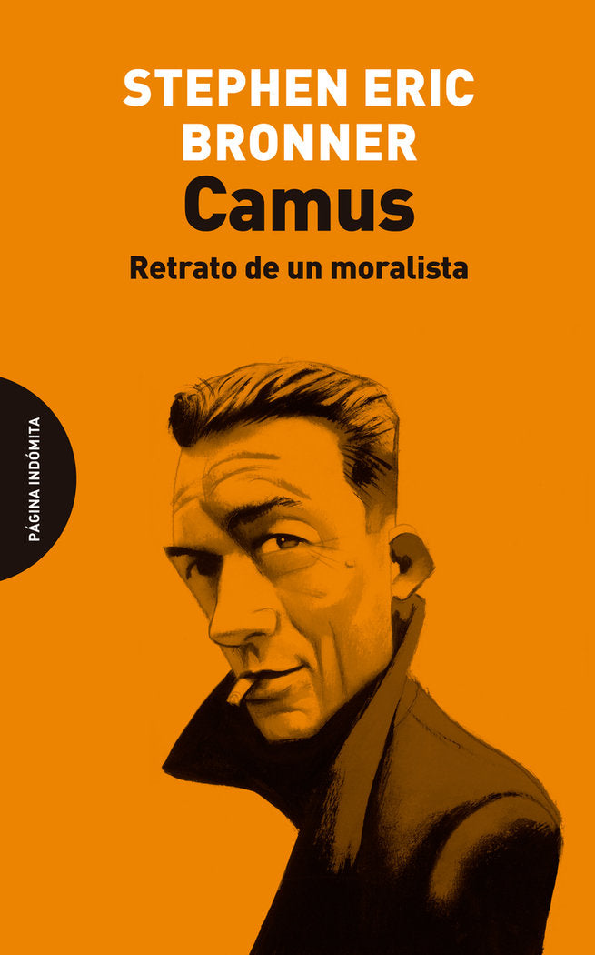 CAMUS, de BRONNER, STEPHEN ERIC | portada del libro