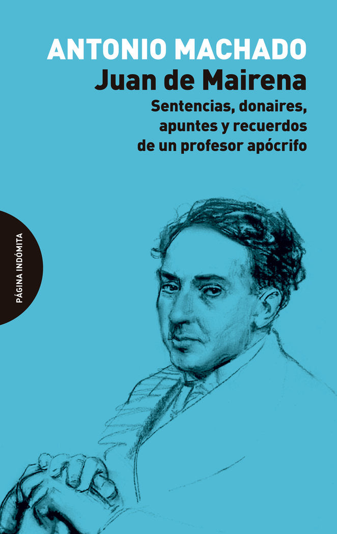 JUAN DE MAIRENA, de MACHADO, ANTONIO | portada del libro