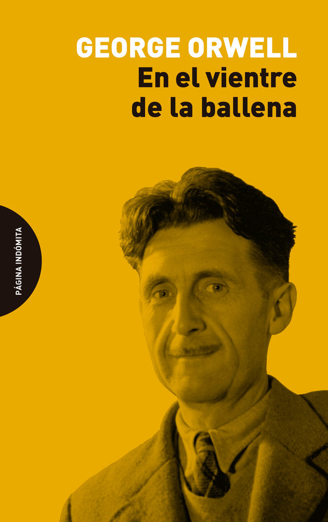 EN EL VIENTRE DE LA BALLENA, de ORWELL, GEORGE | portada del libro