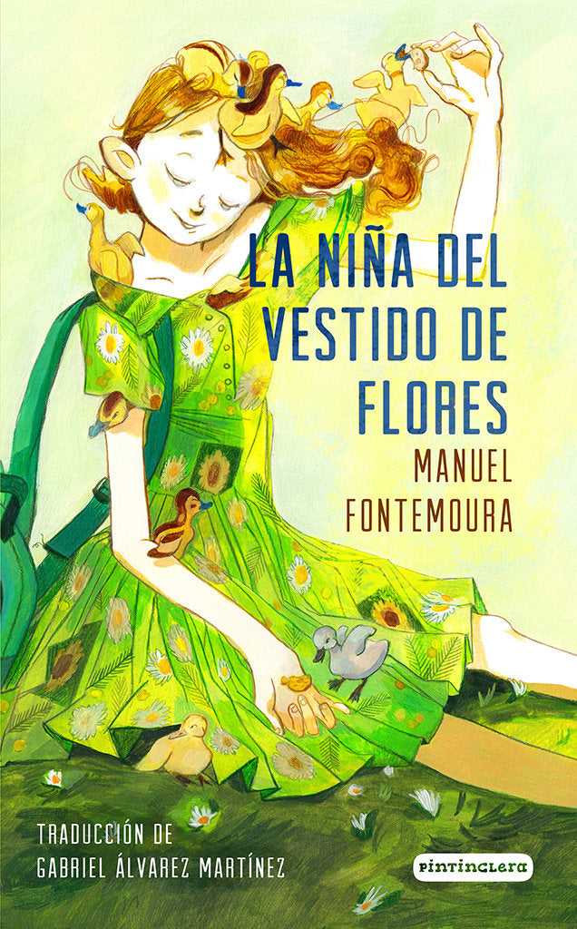 LA NIÑA DEL VESTIDO DE FLORES, de FONTEMOURA, MANUEL | portada del libro