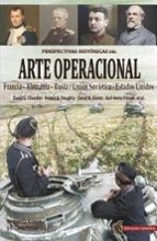 PERSPECTIVAS HISTORICAS DEL ARTE OPERACIONAL, de Varios autores | portada del libro