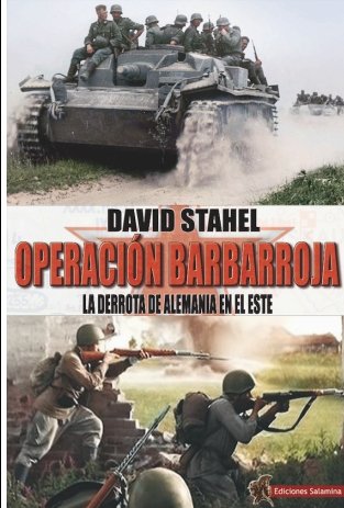 OPERACION BARBARROJA, de STAHEL | portada del libro