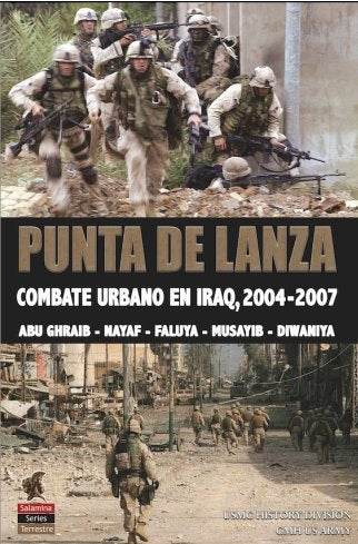 PUNTA DE LANZA, de VVAA | portada del libro