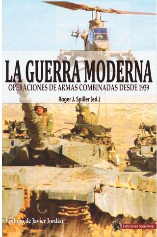 LA GUERRA MODERNA, de ROGER J. SPILLER | portada del libro