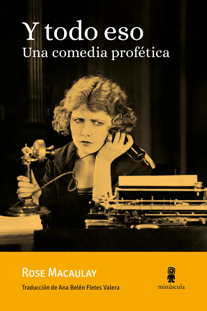 Y TODO ESO, de MACAULAY, ROSE | portada del libro