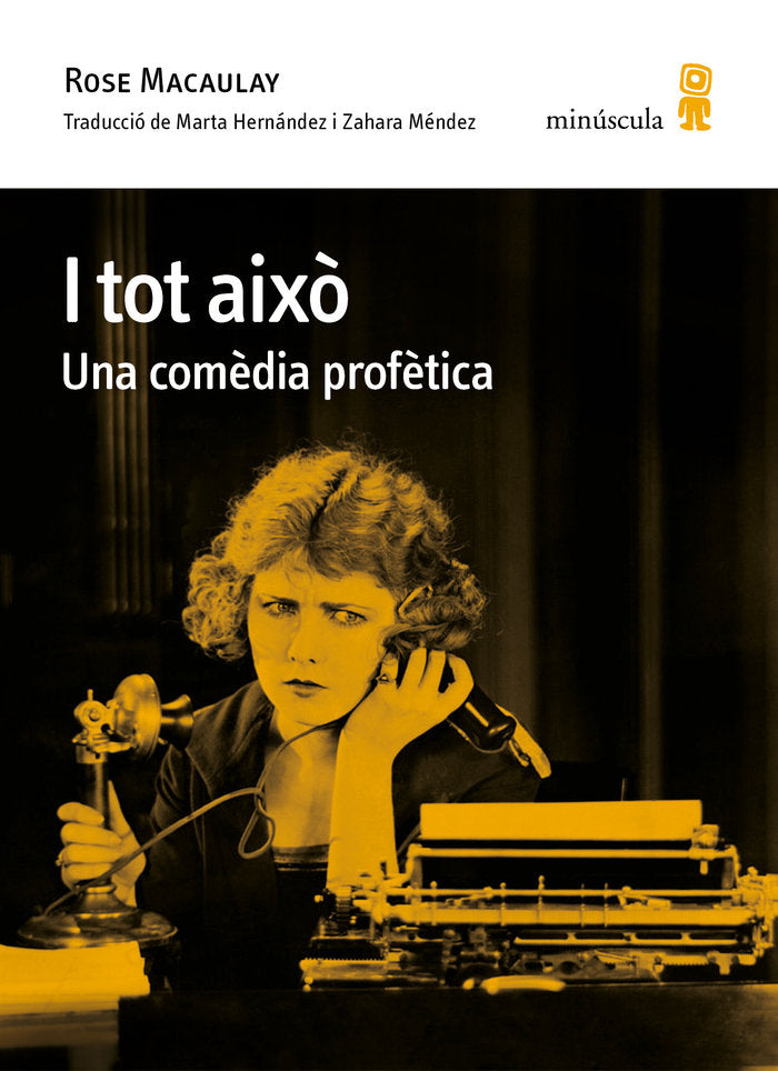 I TOT AIXO, de MACAULAY, ROSE | portada del libro