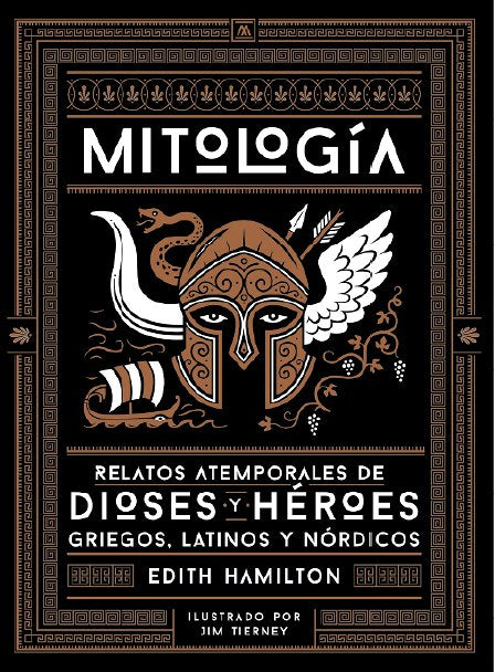 MITOLOGIA, de HAMILTON,EDITH | portada del libro