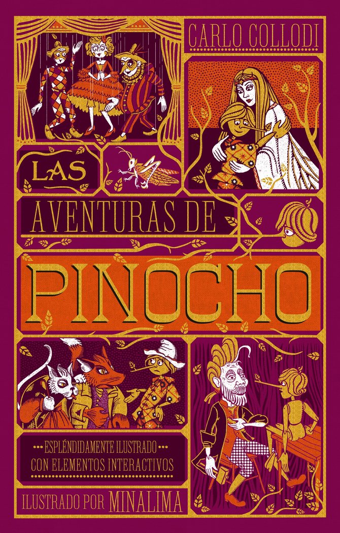 Pinocho, de COLLODI | portada del libro
