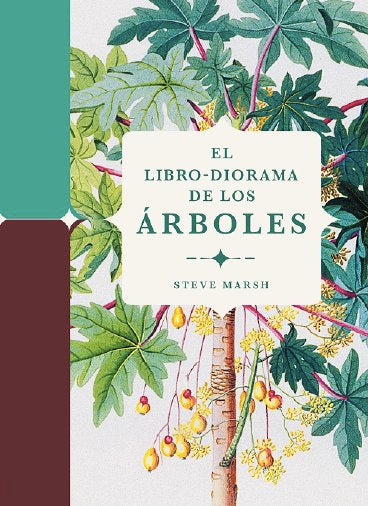 EL LIBRO DIORAMA DE LOS ARBOLES, de MARSH, STEVE | portada del libro