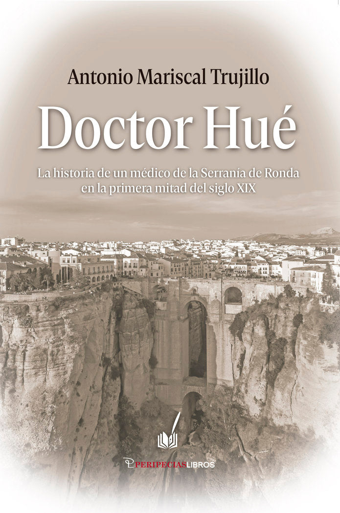 DR. HUÉ, de MARISCAL TRUJILLO, ANTONIO | portada del libro