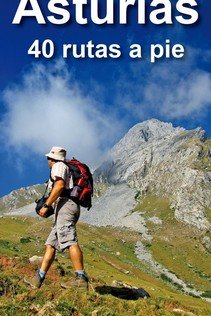 ASTURIAS 40 RUTAS A PIE, de VV.AA. | portada del libro