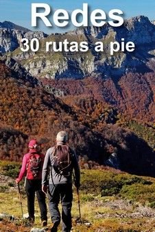 PARQUE NATURAL DE REDES. 30 RUTAS A PIE, de ALBERTO ALVAREZ RUIZ | portada del libro