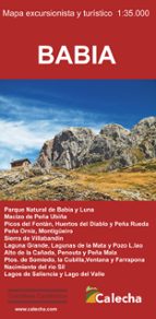BABIA. MAPA EXCURSIONISTA Y TURÍSTICO, de ALBERTO ALVAREZ RUIZ | portada del libro