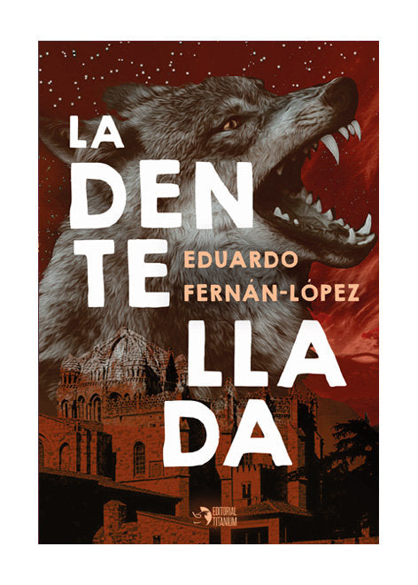 La dentellada, de Fernán López, Eduardo | portada del libro