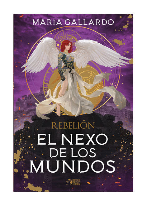 El nexo de los mundos, de Gallardo, María | portada del libro